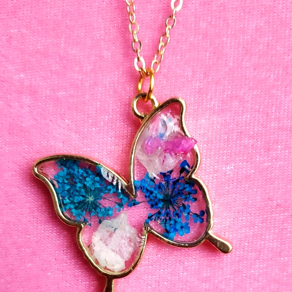 Butterfly Necklace